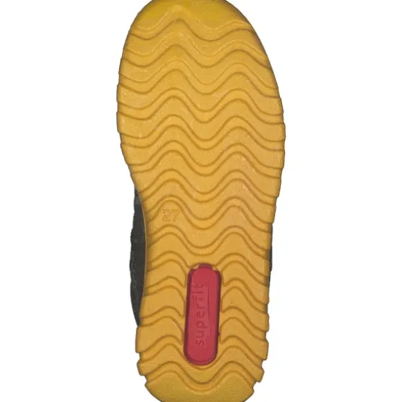 Superfit SPORT7 06196, Sneakers Low, Kinder, Grün/Gelb