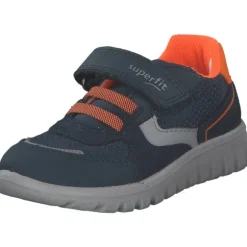 Superfit SPORT7 MINI 06195, Halbschuhe (Kinder), Kinder, blau/orange