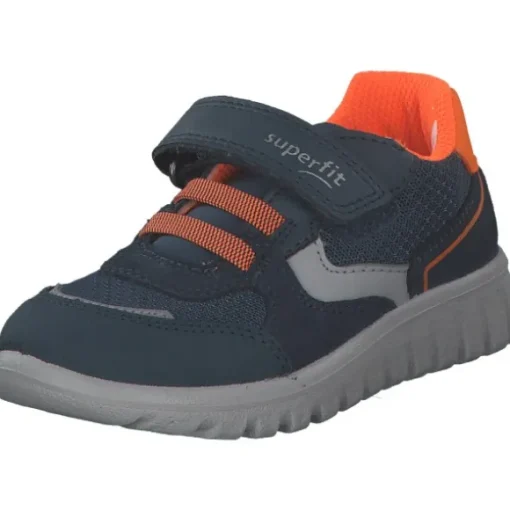 Superfit SPORT7 MINI 06195, Halbschuhe (Kinder), Kinder, blau/orange