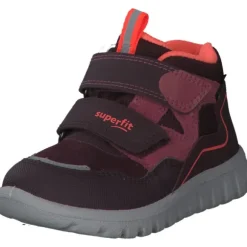 Superfit SPORT7 MINI 06201, Halbschuhe (Kinder), Kinder, ROT/ORANGE