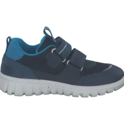 Superfit SPORT7 MINI 06203 M, Slipper (Kinder), Kinder, BLAU/TÜRKIS