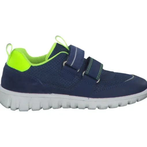 Superfit SPORT7 MINI 06203 M, Slipper (Kinder), Kinder, Blau