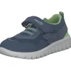 Superfit SPORT7 MINI 06204 M, Sneakers Low, Kinder, BLAU/HELLGRÜN