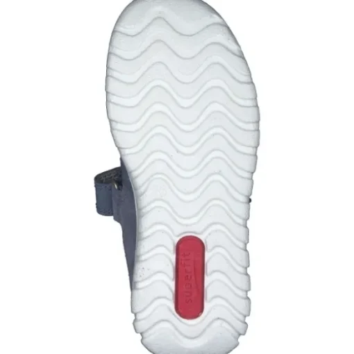 Superfit SPORT7 MINI 06204 M, Sneakers Low, Kinder, BLAU/HELLGRÜN