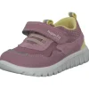 Superfit SPORT7 MINI 06204 W, Slipper (Kinder), Kinder, ROSA/GELB