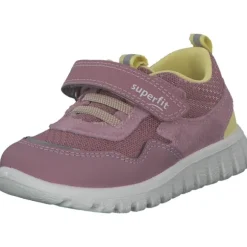 Superfit SPORT7 MINI 06204 W, Slipper (Kinder), Kinder, ROSA/GELB
