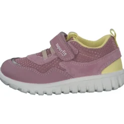 Superfit SPORT7 MINI 06204 W, Slipper (Kinder), Kinder, ROSA/GELB