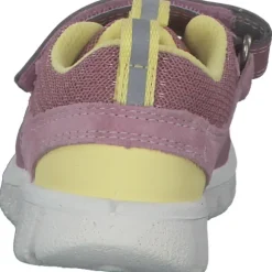Superfit SPORT7 MINI 06204 W, Slipper (Kinder), Kinder, ROSA/GELB