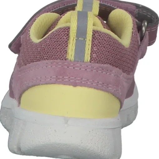 Superfit SPORT7 MINI 06204 W, Slipper (Kinder), Kinder, ROSA/GELB