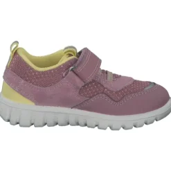 Superfit SPORT7 MINI 06204 W, Slipper (Kinder), Kinder, ROSA/GELB