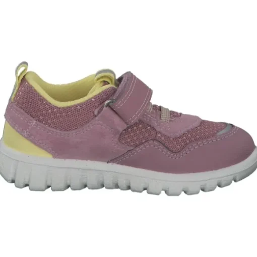 Superfit SPORT7 MINI 06204 W, Slipper (Kinder), Kinder, ROSA/GELB
