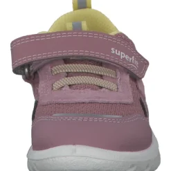 Superfit SPORT7 MINI 06204 W, Slipper (Kinder), Kinder, ROSA/GELB