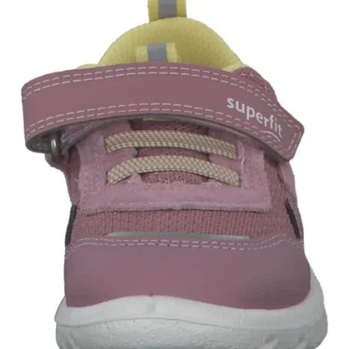 Superfit SPORT7 MINI 06204 W, Slipper (Kinder), Kinder, ROSA/GELB