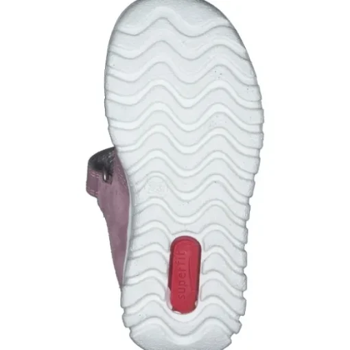 Superfit SPORT7 MINI 06204 W, Slipper (Kinder), Kinder, ROSA/GELB