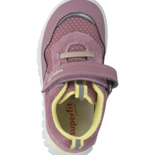 Superfit SPORT7 MINI 06204 W, Slipper (Kinder), Kinder, ROSA/GELB
