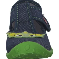 Superfit SPOTTY 09256, Hausschuhe, Kinder, BLAU/GRÜN