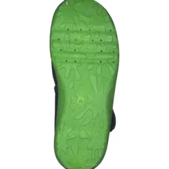 Superfit SPOTTY 09256, Hausschuhe, Kinder, BLAU/GRÜN