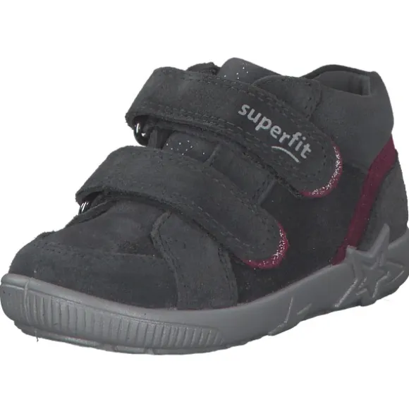 Superfit STARLIGHT 06434, Halbschuhe (Kinder), Kinder, Grau