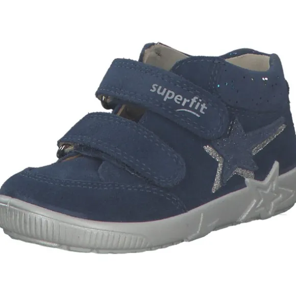 Superfit STARLIGHT 06443, Sneakers Low, Kinder, Blau