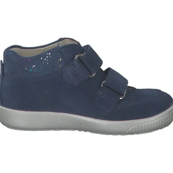 Superfit STARLIGHT 06443, Sneakers Low, Kinder, Blau