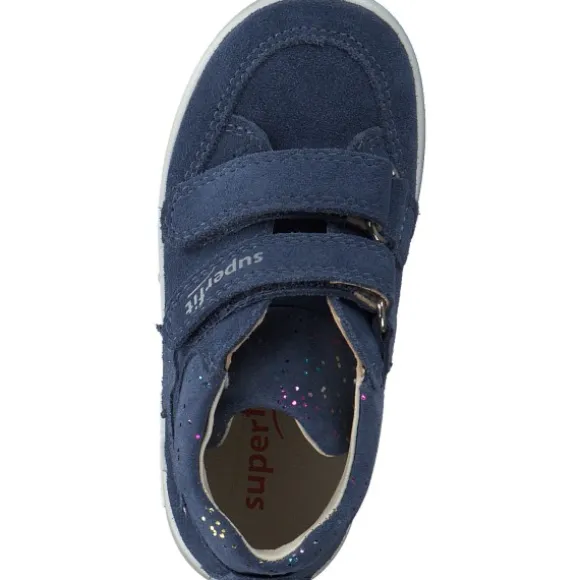 Superfit STARLIGHT 06443, Sneakers Low, Kinder, Blau