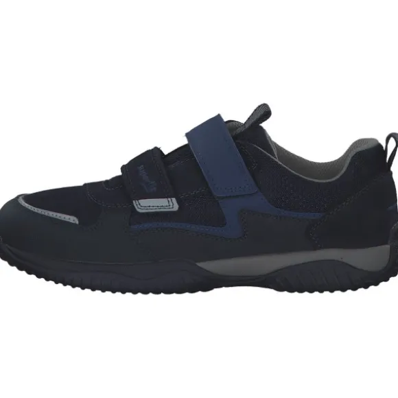 Superfit STORM 06388, Halbschuhe (Kinder), Kinder, BLAU/HELLGRAU