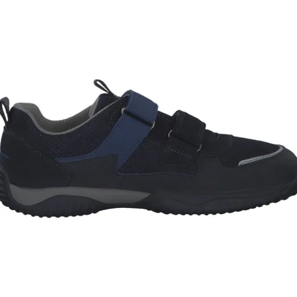 Superfit STORM 06388, Halbschuhe (Kinder), Kinder, BLAU/HELLGRAU