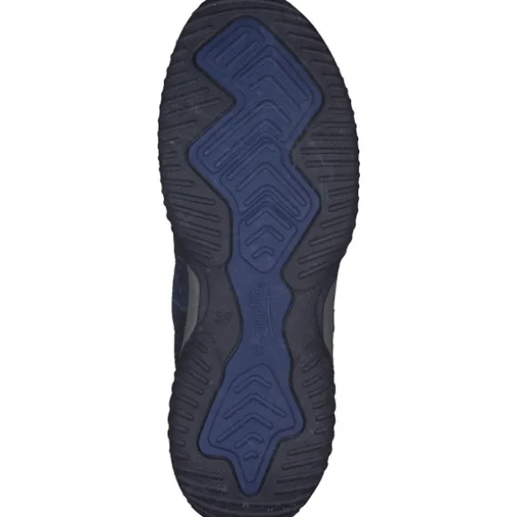 Superfit STORM 06388, Halbschuhe (Kinder), Kinder, BLAU/HELLGRAU