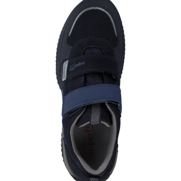 Superfit STORM 06388, Halbschuhe (Kinder), Kinder, BLAU/HELLGRAU