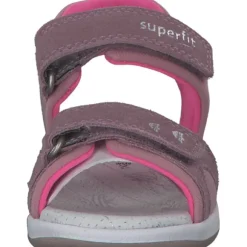 Superfit SUNNY 06127, Sandalen (Kinder), Kinder, LILA/PINK
