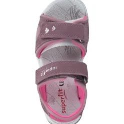 Superfit SUNNY 06127, Sandalen (Kinder), Kinder, LILA/PINK