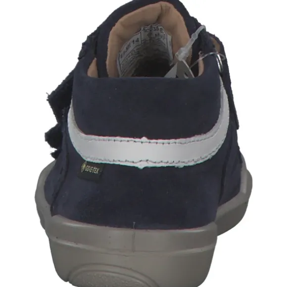 Superfit SUPERFREE 00535, Lauflernschuhe, Kinder, BLAU/WEIß