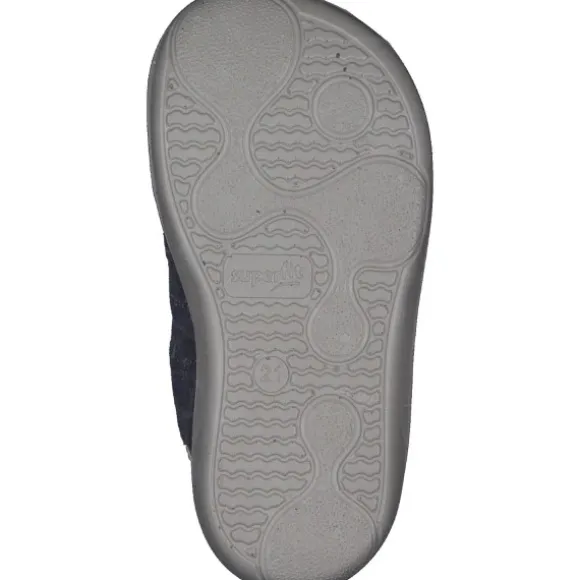 Superfit SUPERFREE 00535, Lauflernschuhe, Kinder, BLAU/WEIß