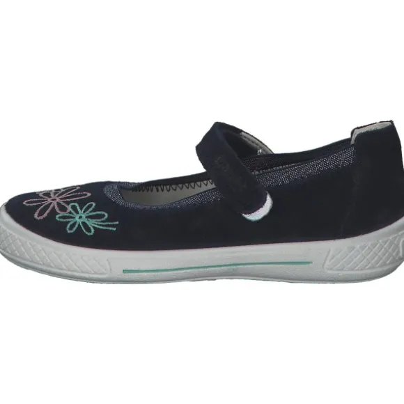 Superfit TENSY 00095, Ballerinas (Kinder), Kinder, blau