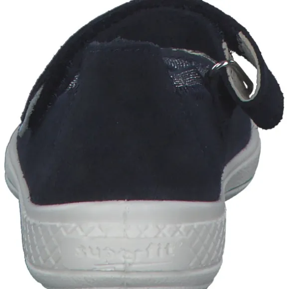 Superfit TENSY 00095, Ballerinas (Kinder), Kinder, blau