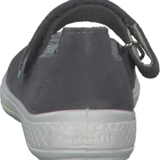 Superfit TENSY 00095, Ballerinas (Kinder), Kinder, hellgrau