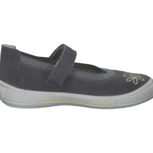 Superfit TENSY 00095, Ballerinas (Kinder), Kinder, hellgrau