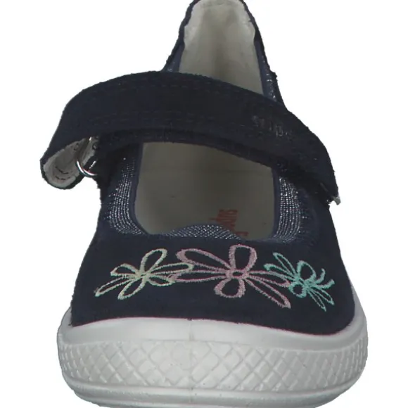 Superfit TENSY 00095, Ballerinas (Kinder), Kinder, blau