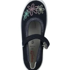 Superfit TENSY 00095, Ballerinas (Kinder), Kinder, blau