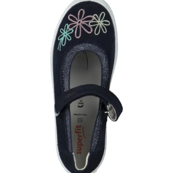 Superfit TENSY 00095, Ballerinas (Kinder), Kinder, blau