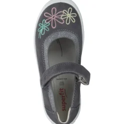 Superfit TENSY 00095, Ballerinas (Kinder), Kinder, hellgrau