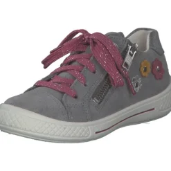 Superfit TENSY 00100, Sneakers Low, Kinder, Grau