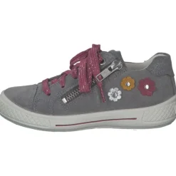 Superfit TENSY 00100, Sneakers Low, Kinder, Grau