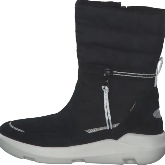 Superfit TWILIGHT 00151, Winterstiefel, Kinder, Schwarz