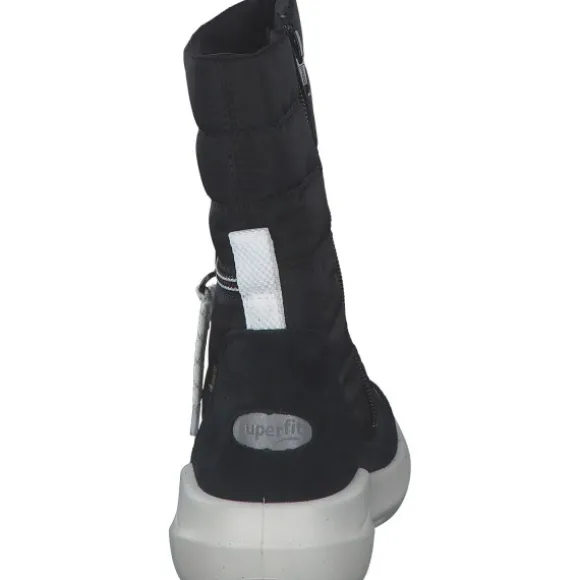Superfit TWILIGHT 00151, Winterstiefel, Kinder, Schwarz