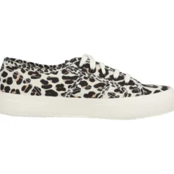 Superga 2750 AGG S4121SW, Schnürschuhe, Damen, white avorio lt. beige