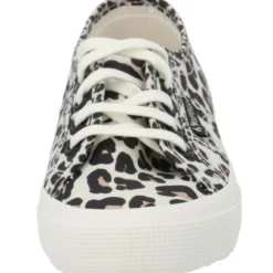 Superga 2750 AGG S4121SW, Schnürschuhe, Damen, white avorio lt. beige
