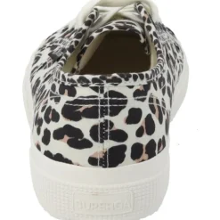 Superga 2750 AGG S4121SW, Schnürschuhe, Damen, white avorio lt. beige
