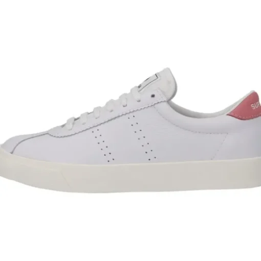 Superga 2843 Club S S7126CW, Sneakers Low, Damen, white pink favorio