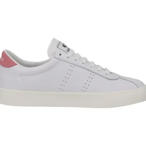 Superga 2843 Club S S7126CW, Sneakers Low, Damen, white pink favorio